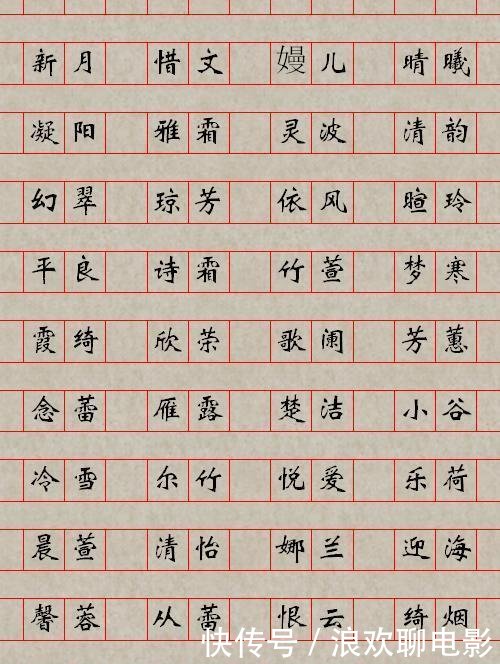 好名字一字千金,精选宝宝名字80个,另附名字测