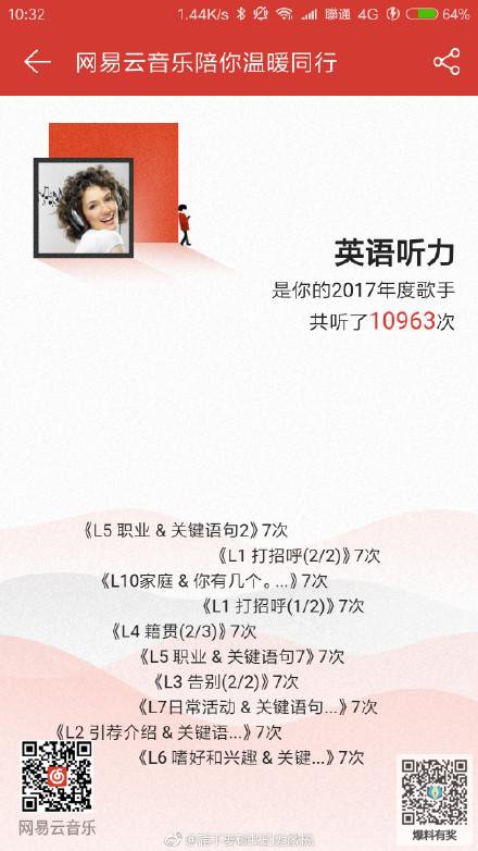 2017网易云音乐年度听歌报告在哪看 日历查看地址