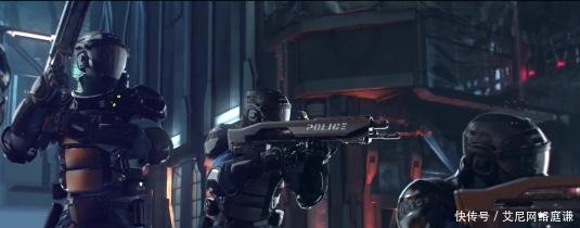 《2077日本锁国》一部典型的科幻题材CG电影