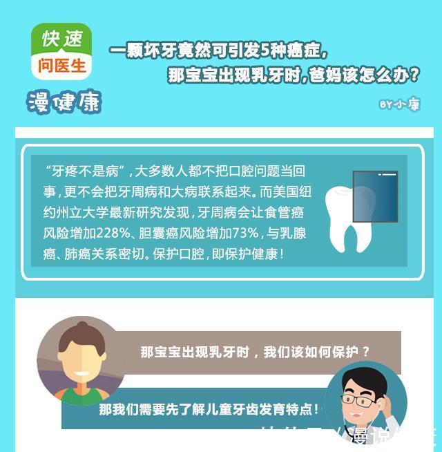 牙不好还会引起5种癌症?家长们可别再忽略了