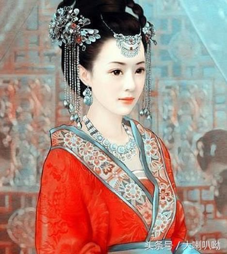 古代的4位红颜,看哪位女神演的出神,赵丽颖 杨