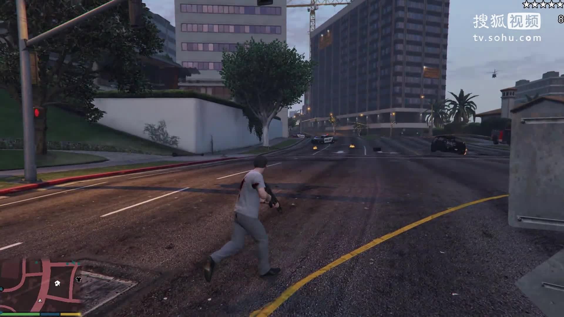 老戴《我的gta5 mod世界 趣味模组》第27集 便携式核武器