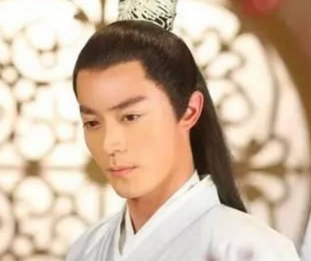 古装美男子霍建华,帅气的外表加上高冷的气质