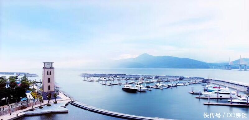 感觉这个内海 海景楼盘《合正-东部湾》还挺不