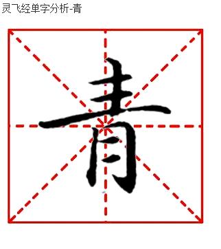 硬笔练字上下结构的字不会写 天天练也是白费
