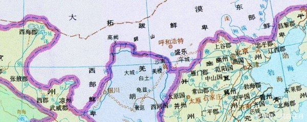 为什么地图上东汉、曹魏和西晋三朝的疆域没有