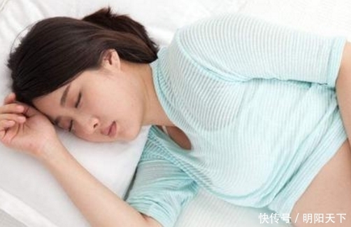 怀孕后孕妇晚上睡觉能频繁翻身吗