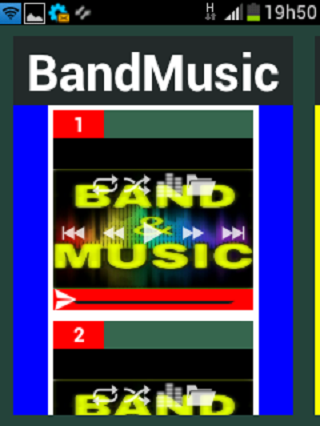 BandMusic截图4