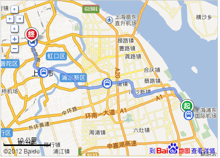 上海浦东机场到上海市静安区永和路118弄东方