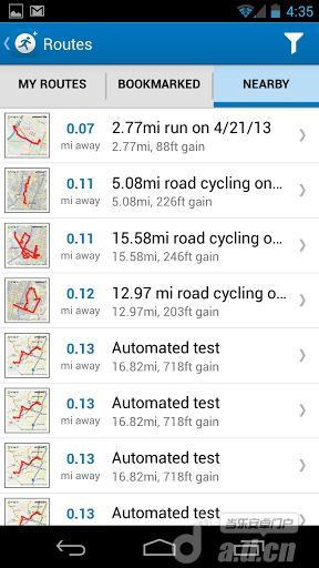 MapMyRun+GPS跑步记录截图3