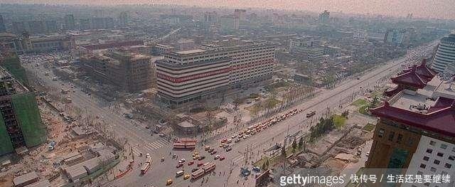 1996年北京城老照片 原来20年前的北京城是这