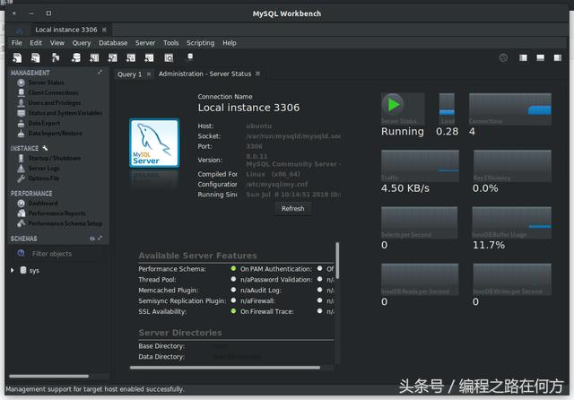 mysql在 ubuntu 18.04中的有一个大坑,你知道吗