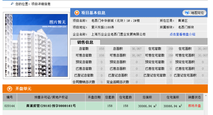 1121套新房入市丨黄浦再推高端盘丨上海楼市\＂解渴\＂了