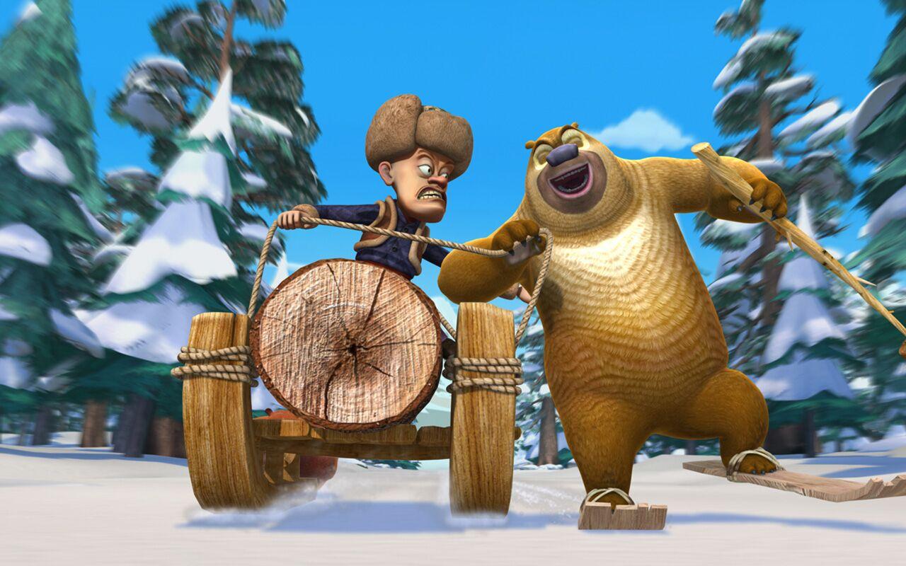 熊出没之夺宝熊兵喜剧