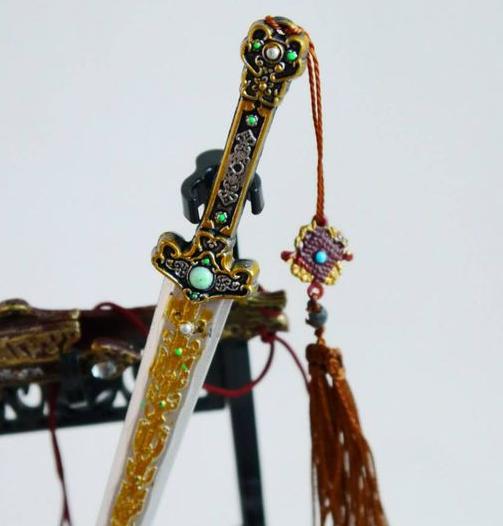 盘点名字最好听的冷兵器,江山艳刀就是这个?你