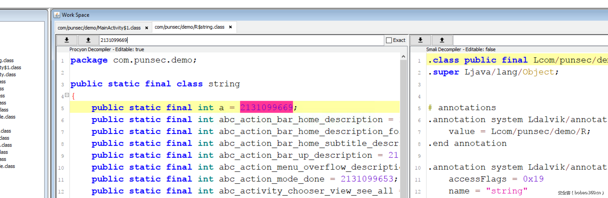 【技術分享】Android應用逆向工程