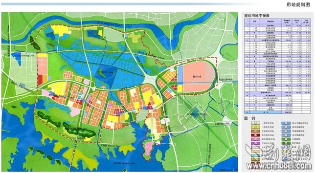 国家正式批复中法武汉生态示范城总体规划