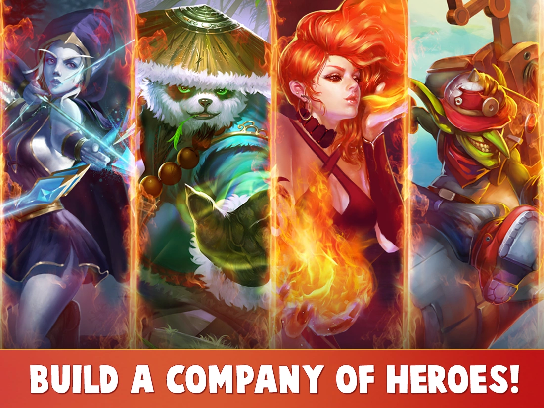 heroes charge