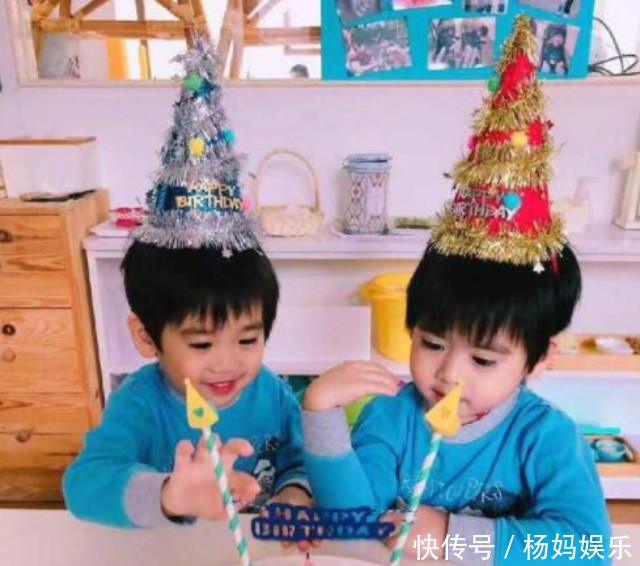 林志颖一家回娘家,夫妻俩为孩子们发红包,双胞