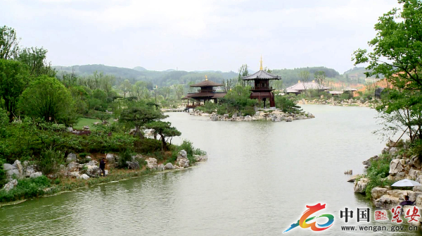 草塘十二塘之龙见塘 有望八月底完工面世