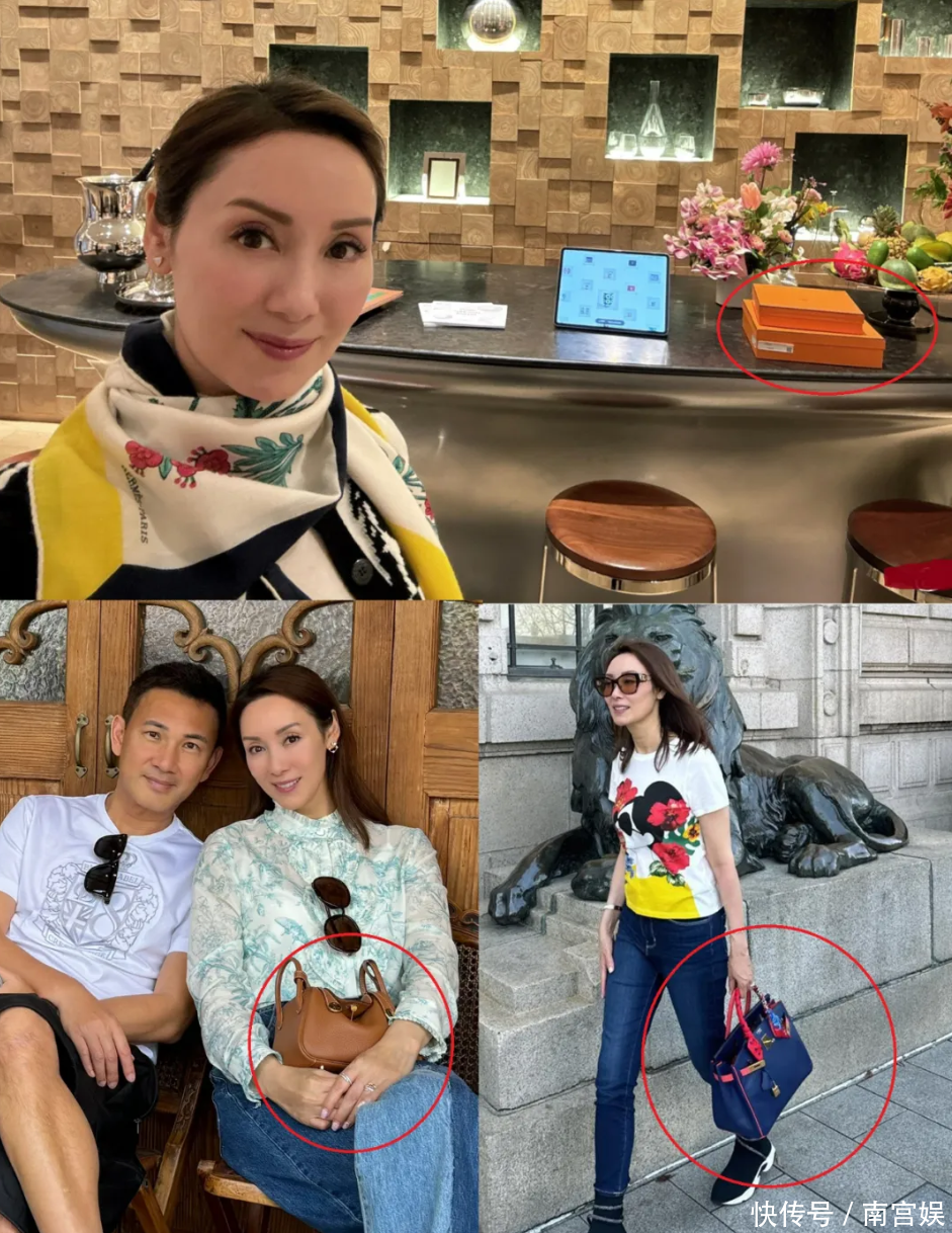 知名港星秀豪门贵妇日常,嫁入豪门淡出娱乐圈,奢侈生活令人艳羡 - 360娱乐,你开心就好