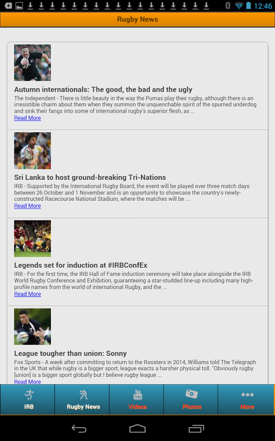 International Rugby截图15