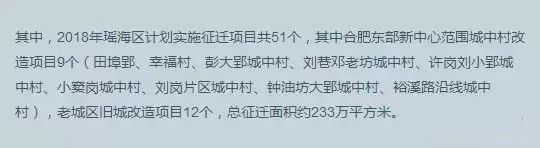 2018年合肥最新拆迁补偿标准曝光!每亩最高补偿13.78万!