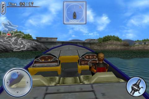 3D鲈鱼钓场 Bass Fishing 3D on the Boat截图1