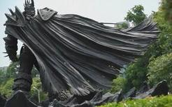 台湾省台中市的阿尔萨斯雕像