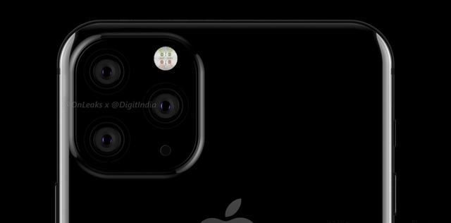 2019年新款iPhone设计丑出天际?3摄像头设计
