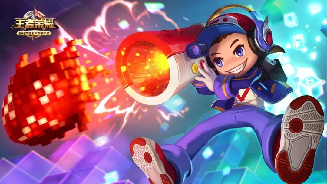 王者荣耀:后期输出哪家强?短腿鲁班来上榜!鲁班攻略来袭