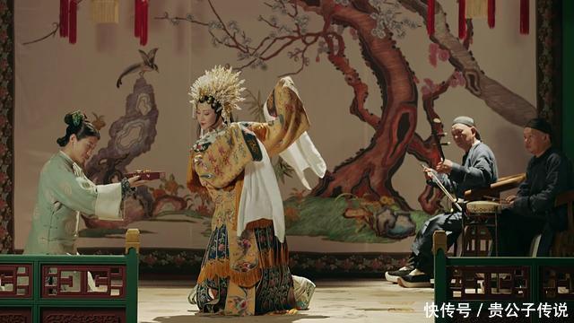 《延禧攻略》高贵妃效仿杨贵妃醉酒,想要重新