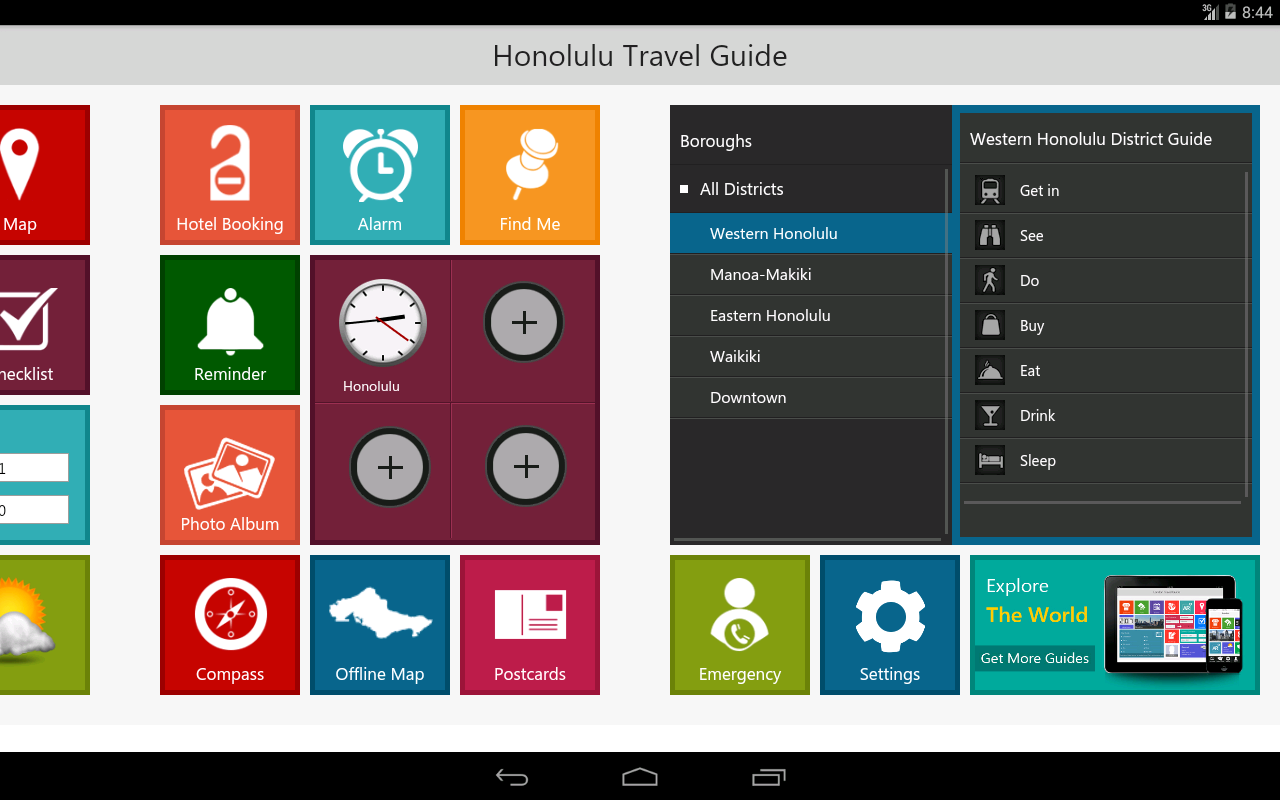 Honolulu Travel Guide截图2