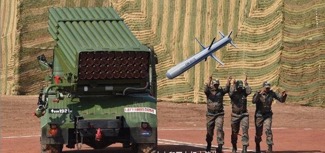 中国网火巡飞导弹威力强大 印度炮兵将会被迅