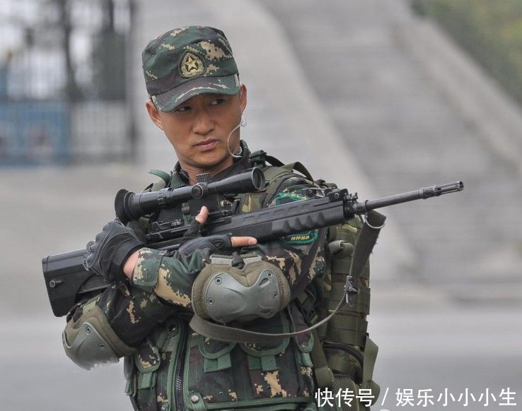 硬汉吴京为了拍电影曾去特种兵部队当兵!