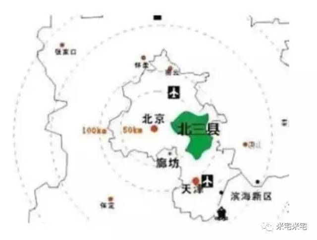 雄安新区的背后是京津冀,华北绝不会沦为下一个东北!