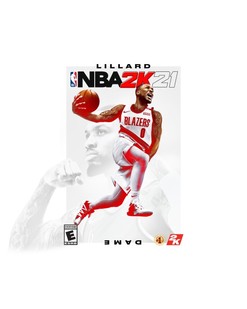 无往不利达米安利拉德成为本世代nba2k21封面球员