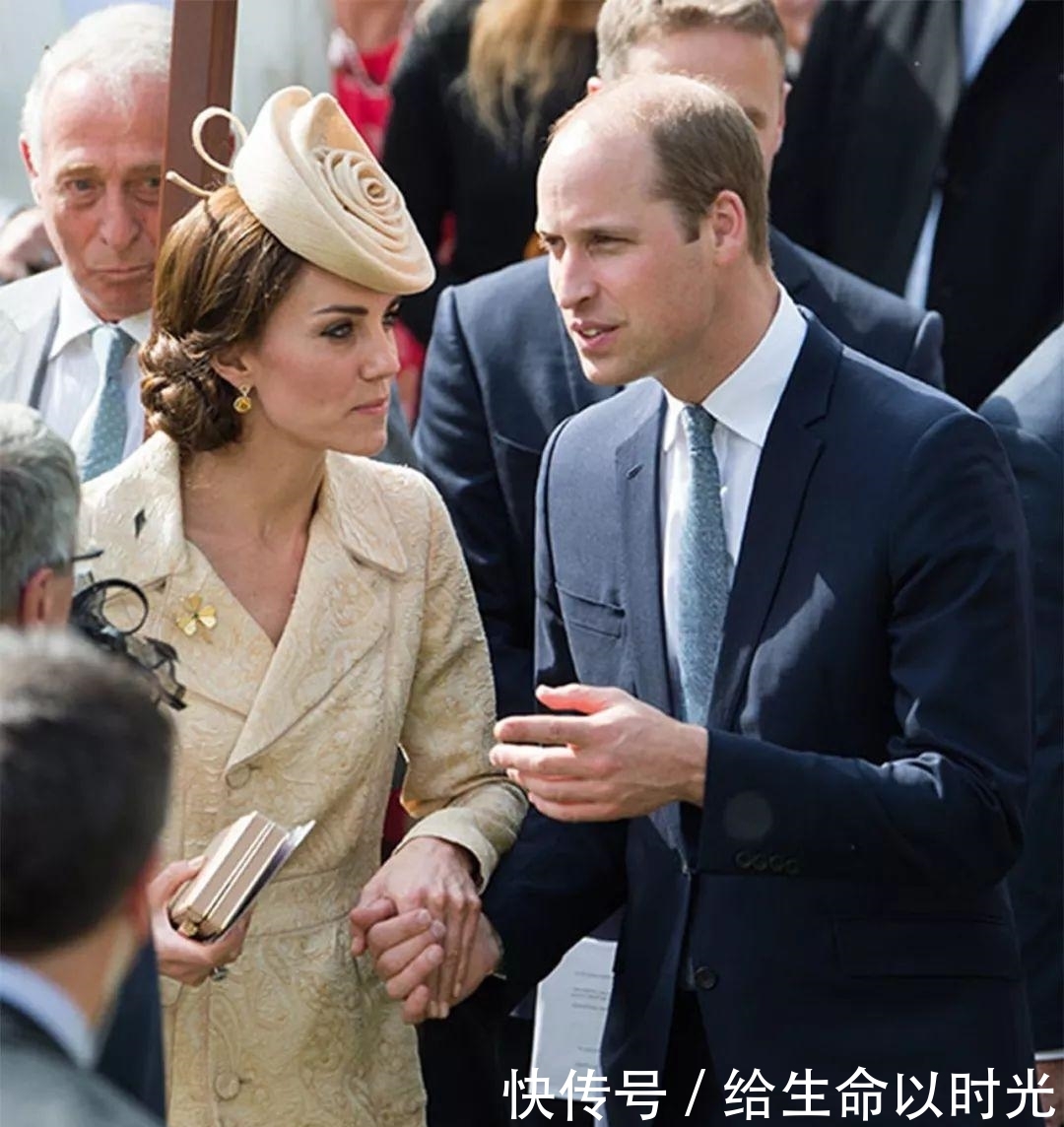 5年前,凯特王妃第一次向威廉献飞吻,隔空传递