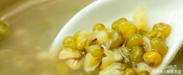 孕晚期吃绿豆汤可以去胎毒孕妇能吃绿豆粥、喝