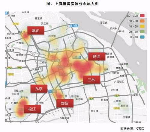 上海租房市场研究之一:越老越贵，越小越贵