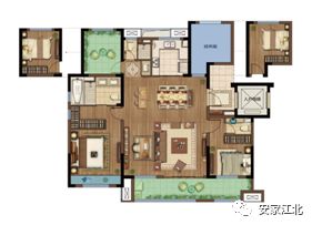 新江北孔雀城,房子就要百变!