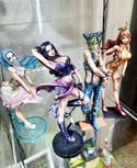 美女涂装大神将《海贼王》手办变成JOJO风 双厨狂喜