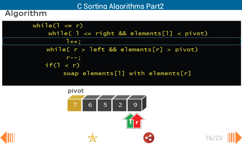 C Sorting Algorithms Part2截图4