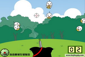 猪猪练枪法,猪猪练枪法小游戏,360小游戏-360