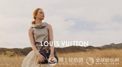 石头姐演绎Louis Vuitton路易威登全新\"旅行的真谛\"广告