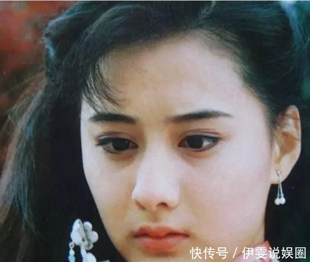 女明星年轻时的旧照,陈红和张柏芝撞脸,蔡少芬