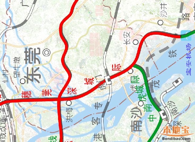 穗莞深城轨深圳段架梁通道全线贯通 年底具备验收条件