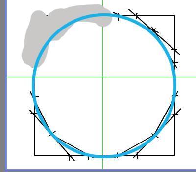 素描:圆的具体画法?_360问答