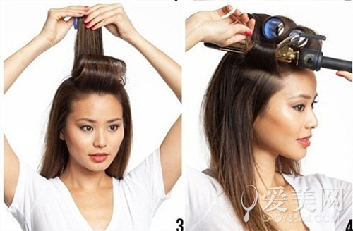 <em>长发发型</em>如何打理好侧分卷发or侧<em>马尾</em>_360问