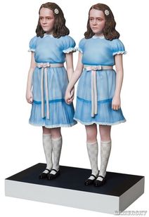 medicom新品闪灵双胞胎小女孩雕像10月发售售价4420元